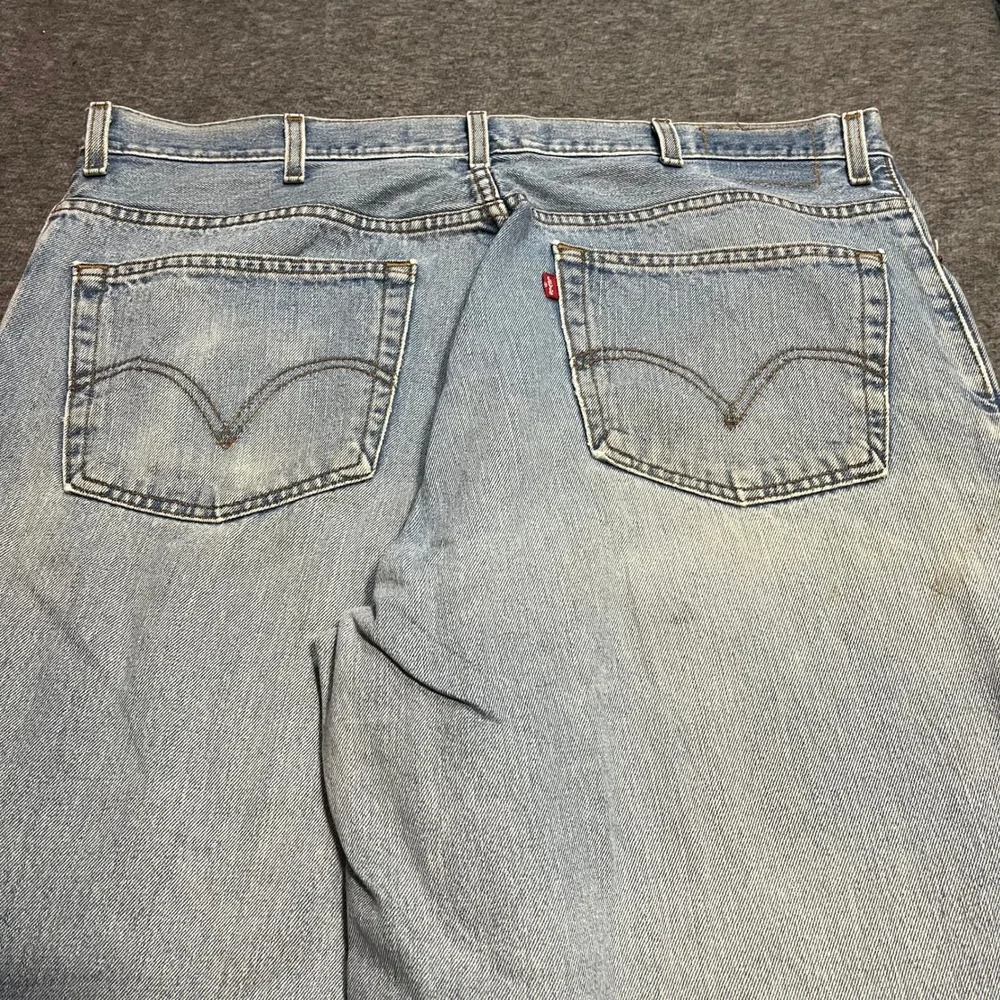 Levis 560 Comfort Fit Jeans Light Wash Denim W40 L30 Baggy Relaxed Skater Pant